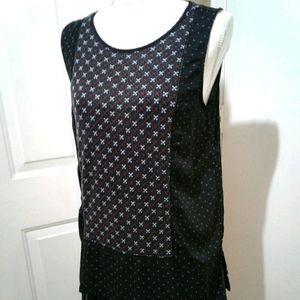 🌺 Like New LOFT Rayon Boho Blouse